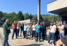 Radikalni protest u Zenici: Rudari stupili u štrajk glađu tražeći zaostale zarade