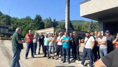 Radikalni protest u Zenici: Rudari stupili u štrajk glađu tražeći zaostale zarade