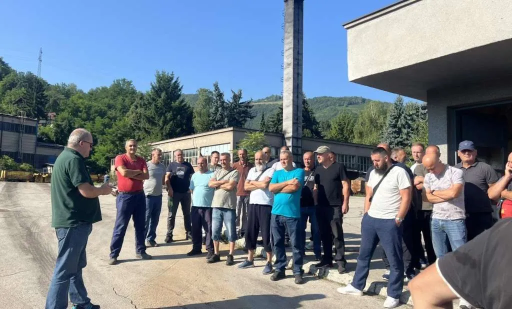 Radikalni protest u Zenici: Rudari stupili u štrajk glađu tražeći zaostale zarade