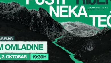 Film o Neretvi u banjalučkom Domu omladine