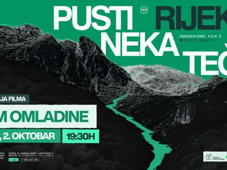Film o Neretvi u banjalučkom Domu omladine