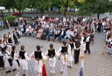 Bogat kulturni program u Ugljeviku: Održan festival dječijeg folklora Đeram