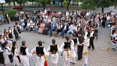 Bogat kulturni program u Ugljeviku: Održan festival dječijeg folklora Đeram