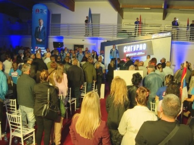 Pokret Sigurna Srpska očekuje pobjedu na izborima, kaže Borenović