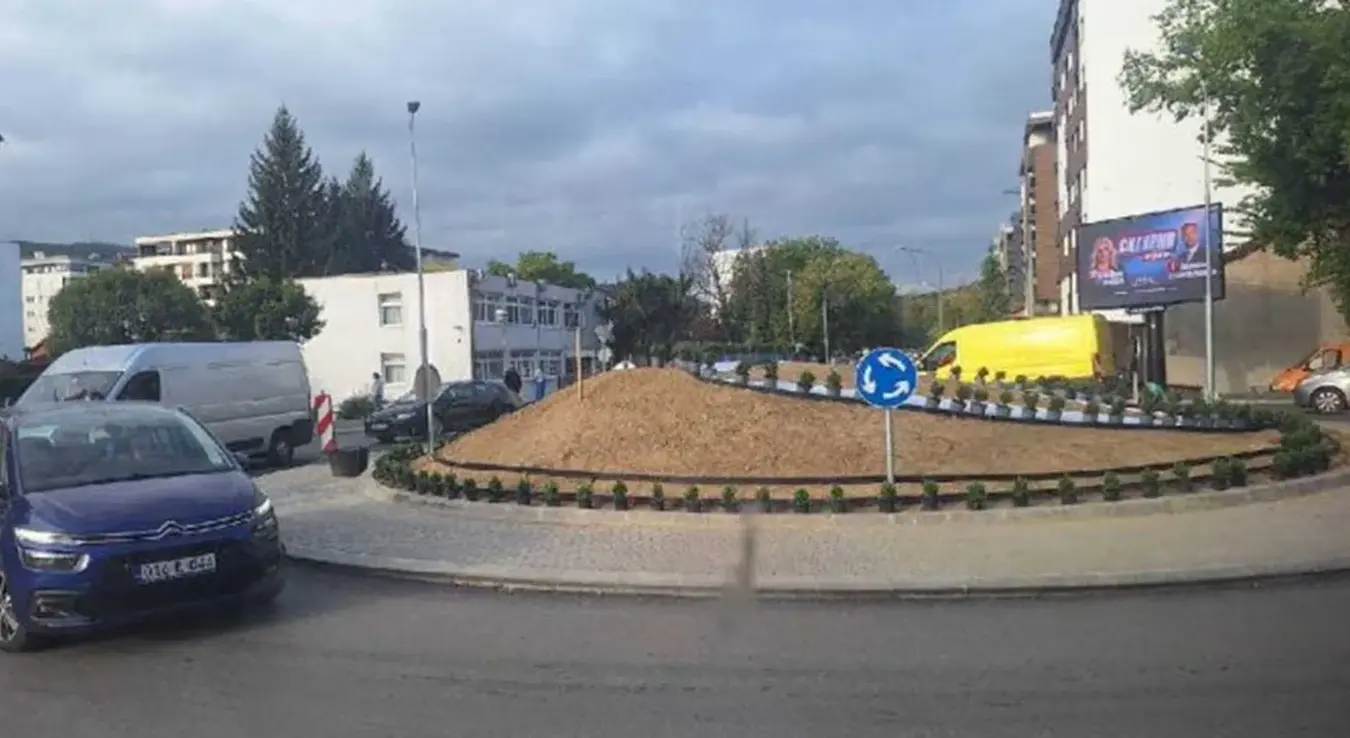 Kružni tok kod Škorpiona dobija grb Borca