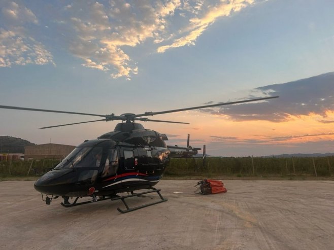 Sedamnaestogodišnjaka helikopterom prevezli u Banjaluku