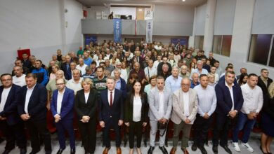 Skup Narodnog fronta u Čelincu: Predstavljeni kandidati i ekonomski program