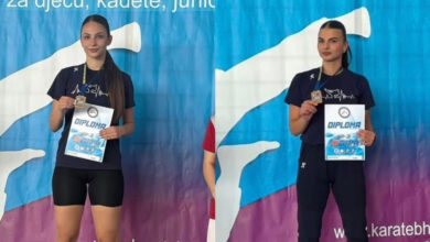 Svjetsko prvenstvo u karateu veliki cilj za Janu i Kristinu