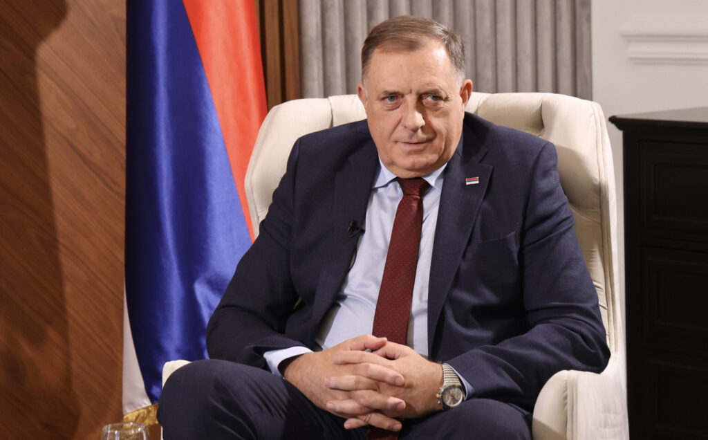 Dodik podržao stav SAD: Međunarodni krivični sud ne smije narušavati suverenitet država