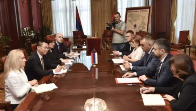 Minić, Amidžić i Vidović razgovarali sa Vangom o projektima vrijednim 230 miliona evra