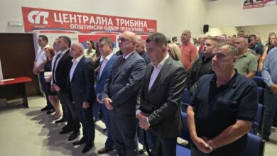 Đokić predvodi listu SP-DEMOS-NDP za NSRS: Predstavljanje kandidata u Pelagićevu