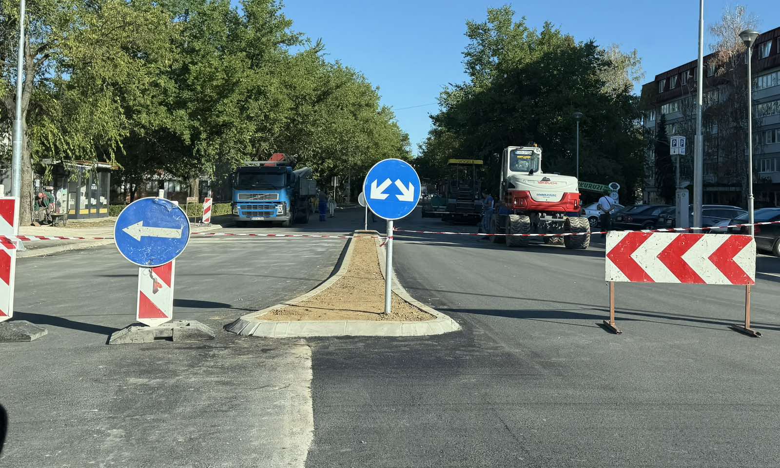 Gužve na Starčevici stvorile zastoje: Zbog asfaltiranja zatvoren prilaz Venecija mostu