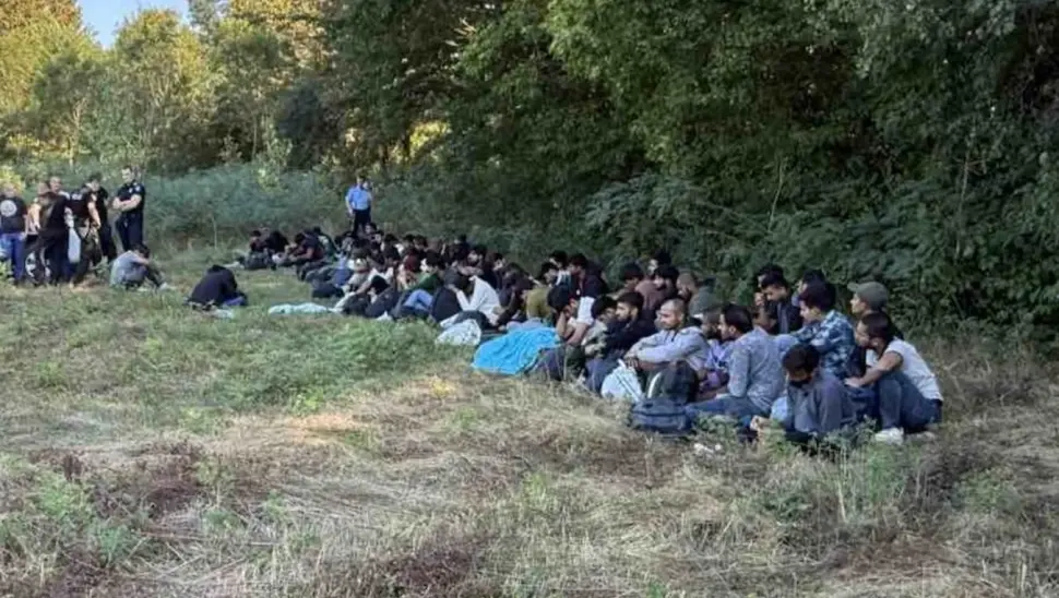 Stotinjak migranata pronađeno kod Gradiške, među njima i borci sa stranih ratišta