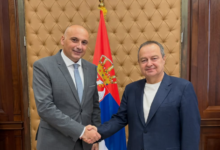 Razgovor Banjca i Dačića: Srpska je od vitalnog značaja za Srbiju