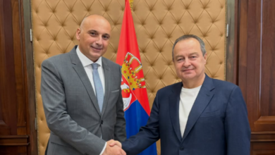 Razgovor Banjca i Dačića: Srpska je od vitalnog značaja za Srbiju