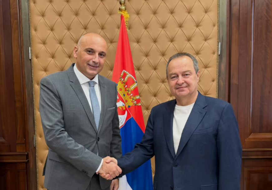 Razgovor Banjca i Dačića: Srpska je od vitalnog značaja za Srbiju