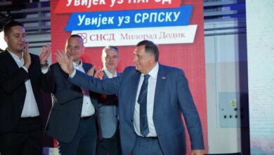 Velika podrška kandidatima SNSD-a na Starčevici