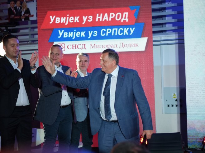 Velika podrška kandidatima SNSD-a na Starčevici