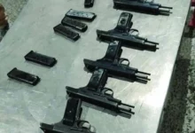 Policijska akcija u Skoplju: Uhapšeno pet lica i zaplijenjeno oružje