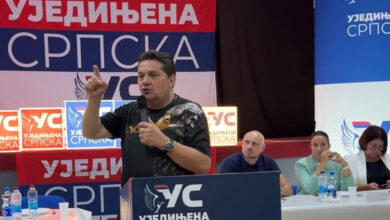 Tribina Ujedinjene Srpske u Potkozarju: Predstavljeni stranački kandidati i program