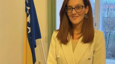 Martina Mlinarević zatražila razrješenje sa dužnosti ambasadora u Češkoj