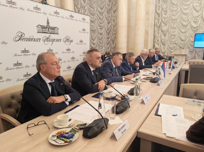 Predstavnici Ruske akademije nauka ugostili zvaničnike Srpske u Moskvi