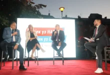 Dodik, Cvijanović i Minić: SNSD garant mira i stabilnosti
