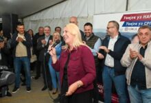 Željka Cvijanović u Lazarevu: Radimo za razvoj Republike Srpske