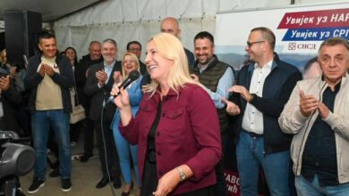 Željka Cvijanović u Lazarevu: Radimo za razvoj Republike Srpske