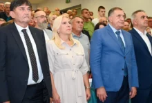 Održana tribina u Novom Gradu: Cvijanović i Minić naglasili važnost jedinstva