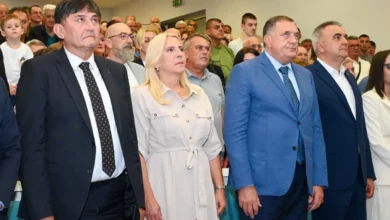 Održana tribina u Novom Gradu: Cvijanović i Minić naglasili važnost jedinstva