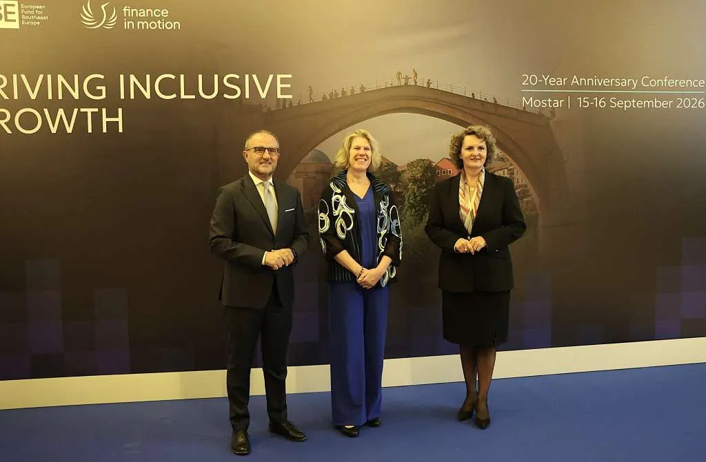 Konferencija u Mostaru: Snažna podrška malim preduzećima kroz fond EFSE