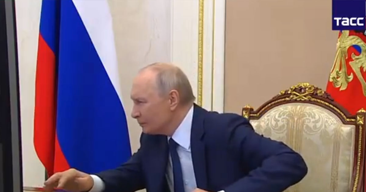 Parlamentarni izbori u Rusiji: Vladimir Putin glasao elektronskim putem