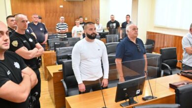 Novi dokazi iz Sky aplikacije: Nastavljeno suđenje Siniši Šakiću za ubistvo Ćuluma