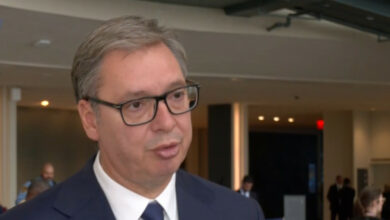 Vučić poručio da je sastanak sa Kajom Kalas bio otvoren i nimalo lak