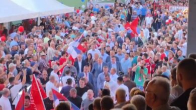 Dodik u Doboju: Republici Srpskoj potrebni snažni lideri