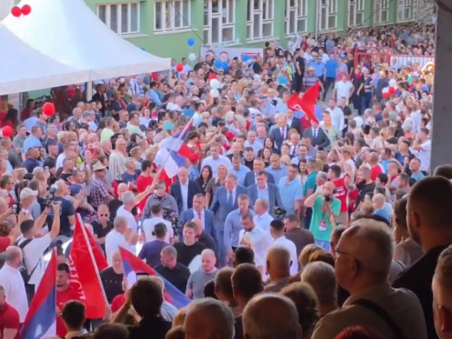 Dodik u Doboju: Republici Srpskoj potrebni snažni lideri