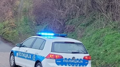 Pijan blokirao saobraćaj na magistrali pa vrijeđao policajce u Bijeljini