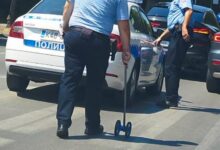 Sudar više vozila stvorio kolone na putu prema Laktašima