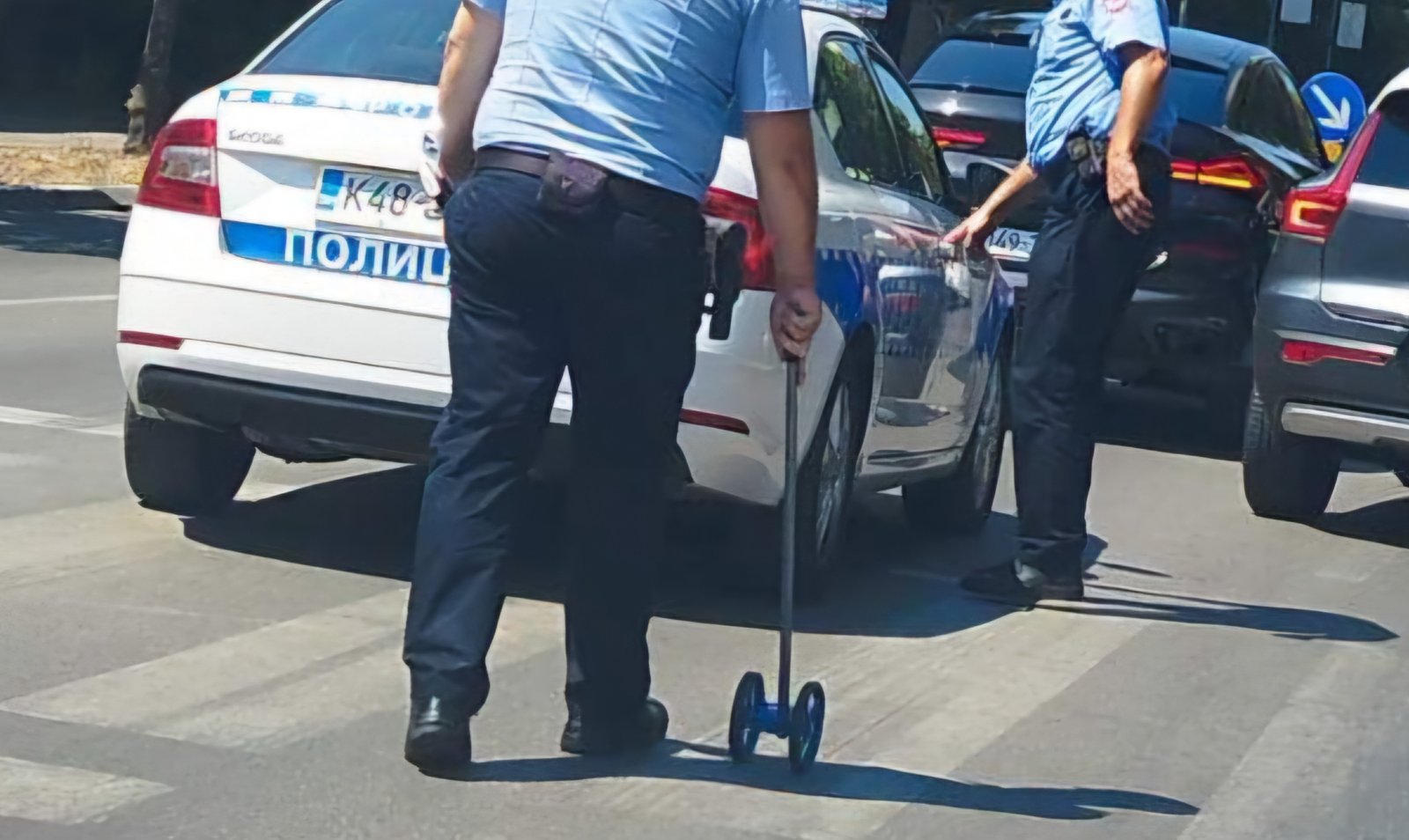 Sudar više vozila stvorio kolone na putu prema Laktašima