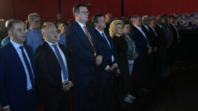 Marinko Božović u Bijeljini: Borićemo se za pravedno društvo bez podjela