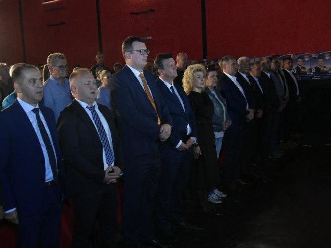 Marinko Božović u Bijeljini: Borićemo se za pravedno društvo bez podjela