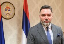 Košarac poručio: Potezi Sarajeva ne mogu spriječiti dolazak premijera Srbije u Banjaluku
