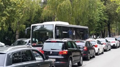 Zašto saobraćaj u Banjaluci trpi: Raskopane ulice i kolone otežavaju kretanje