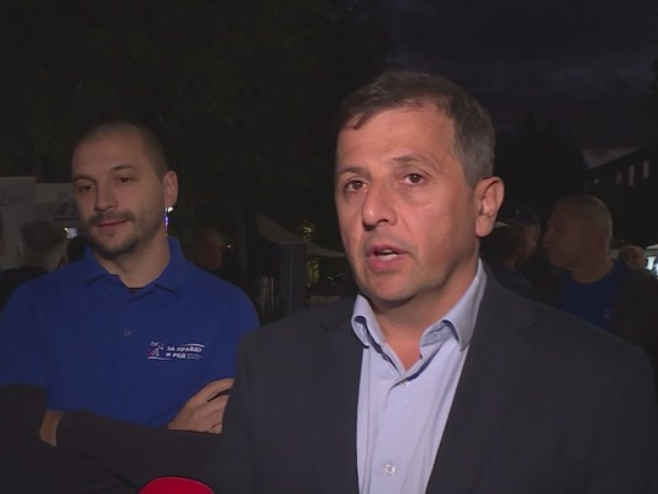 Vukanović najavio odličan izborni rezultat na skupu u Prijedoru