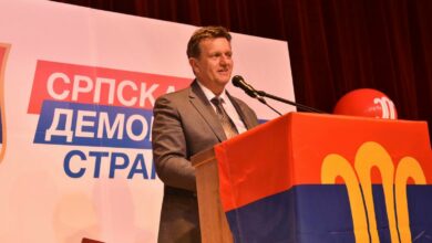 Branko Blanuša odbio televizijski duel na RTRS-u