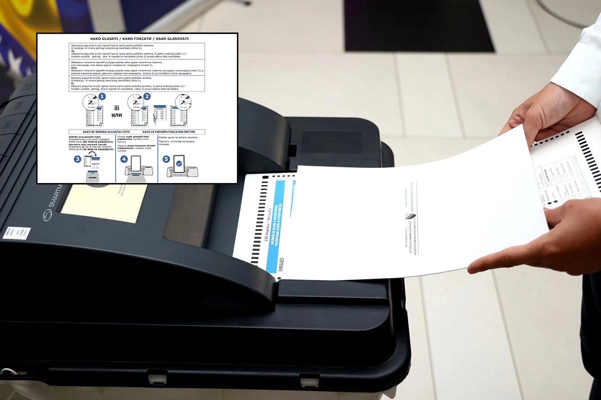 Službeni glasnik objavio uputstvo za glasanje na izborima