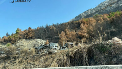Prirodna nepogoda u Omišu, šteta oko 110 miliona evra