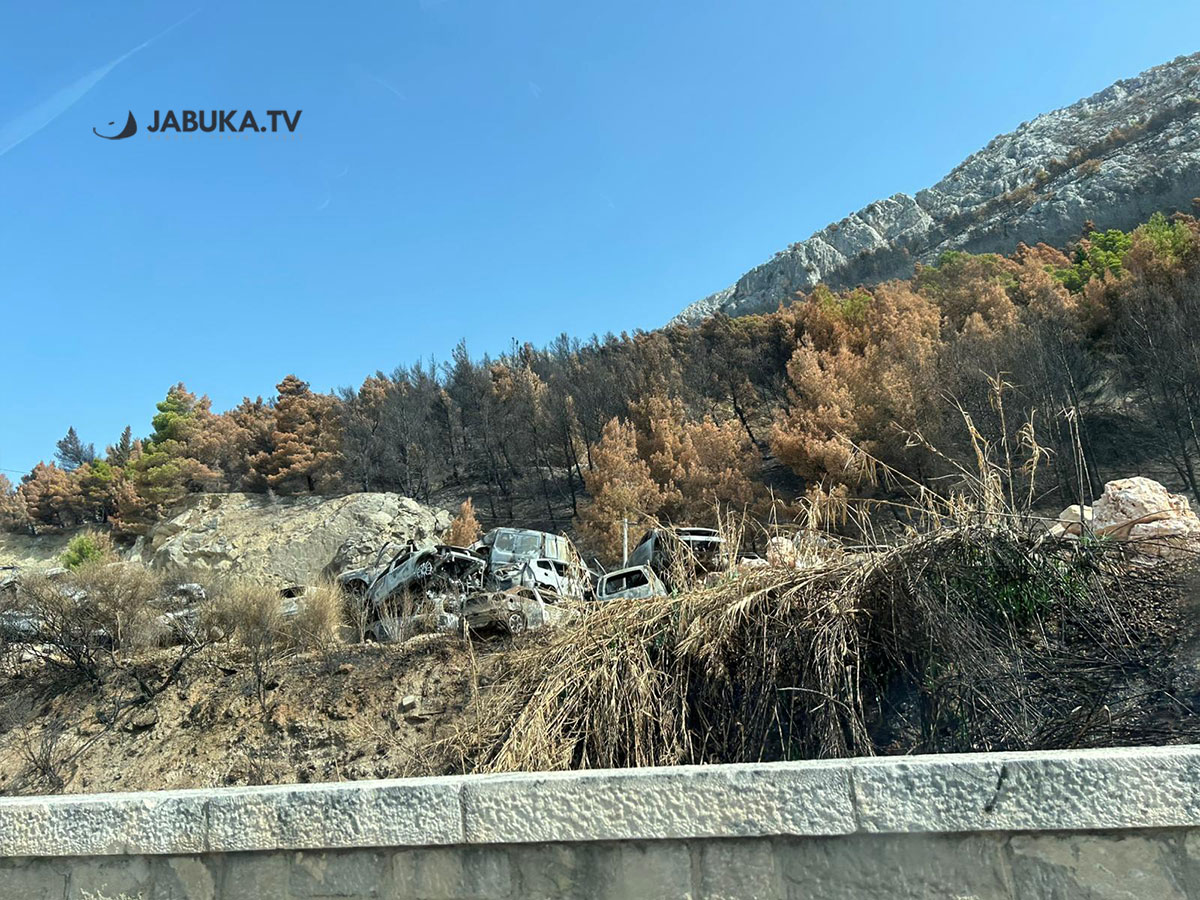 Prirodna nepogoda u Omišu, šteta oko 110 miliona evra