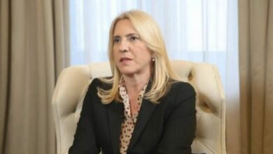 Cvijanovićeva odbacila optužbe Nebojše Vukanovića: To je blaćenje bez dokaza